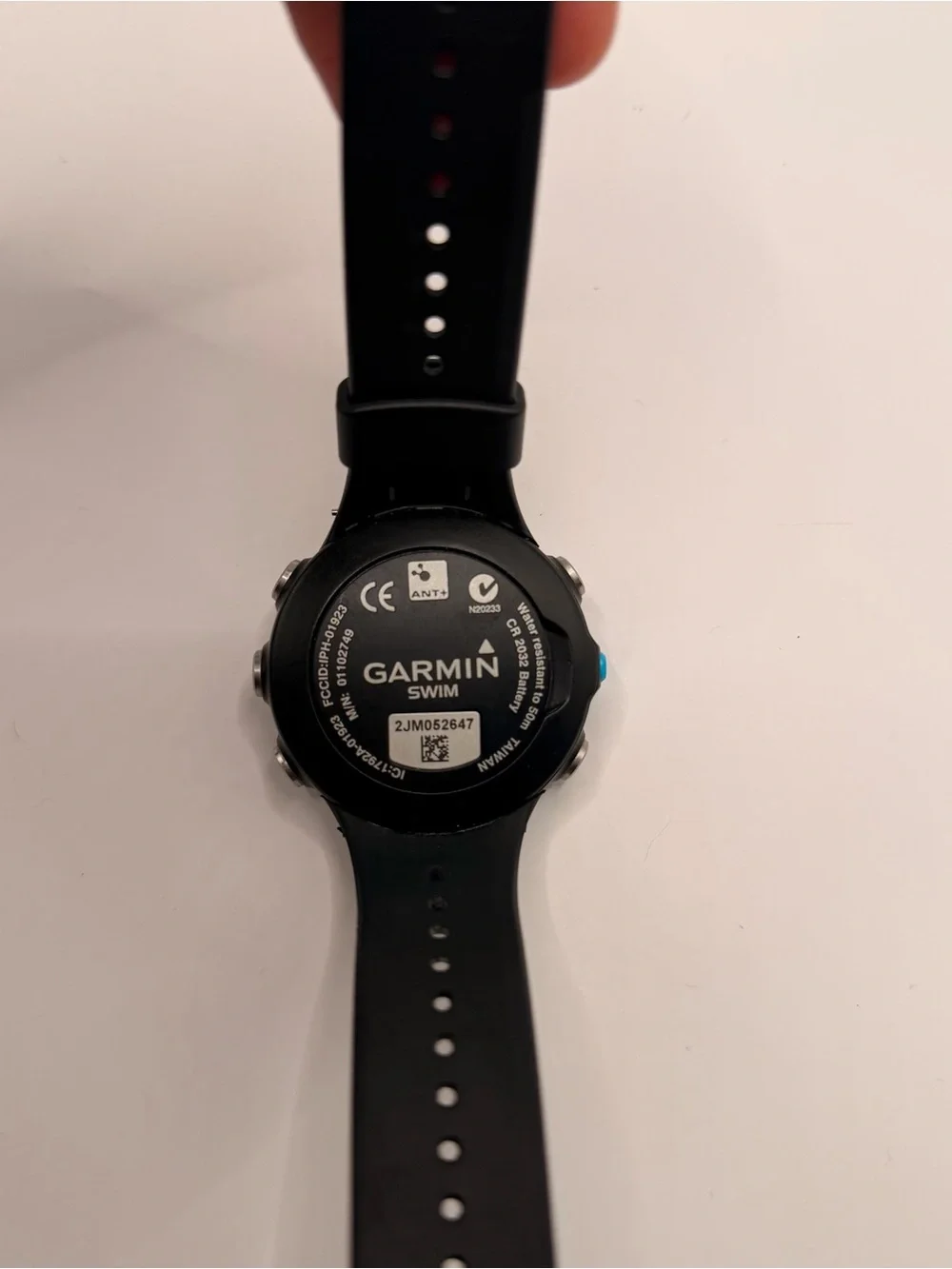 Garmin Swim Smart Watch, Tested, New Batteries, Watch, Fitness Tracker